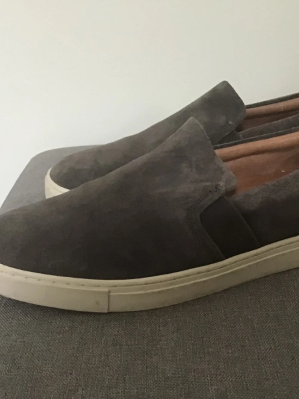 Frye easy suede